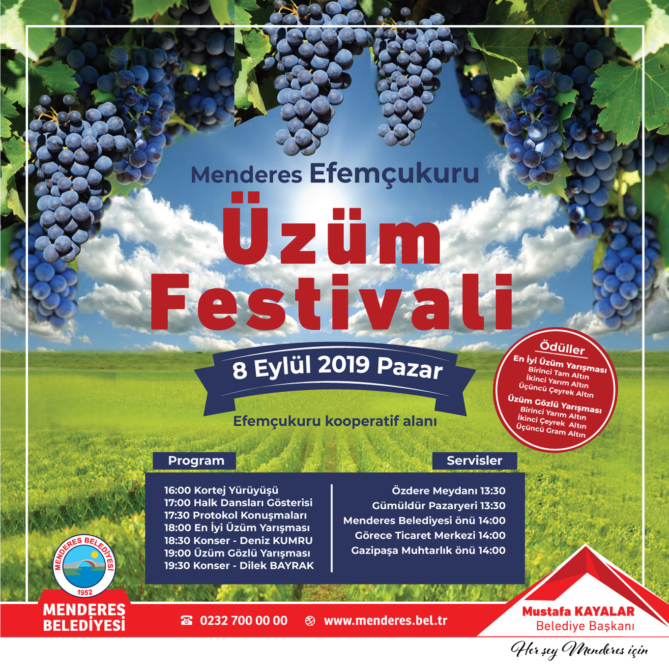 Menderes Efemçukuru Üzüm Festivali
