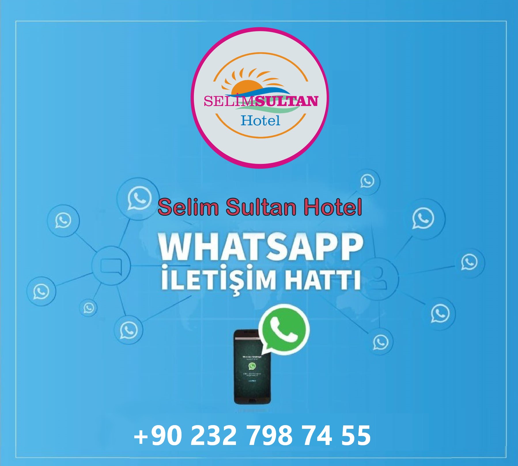 Whatsapp İletişim Hattımız